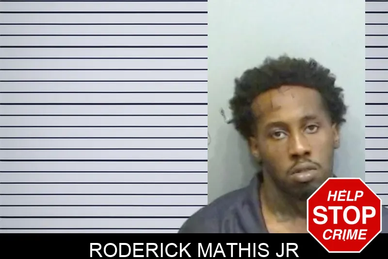 Roderick Mathis Jr mugshot