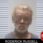 Roderick Russell mugshot