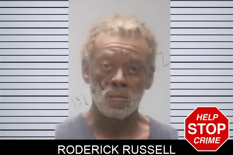 Roderick Russell mugshot – Muscogee County , Georgia Roderick Russell mugshot