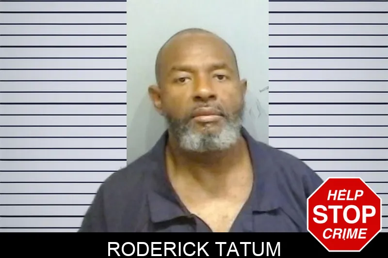 Roderick Tatum mugshot