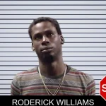 Roderick Williams mugshot