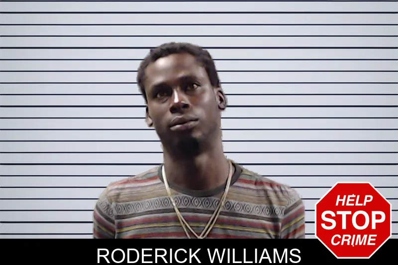 Roderick Williams mugshot