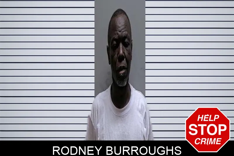 Rodney Burroughs mugshot