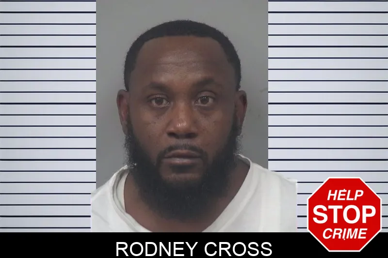 Rodney Cross mugshot