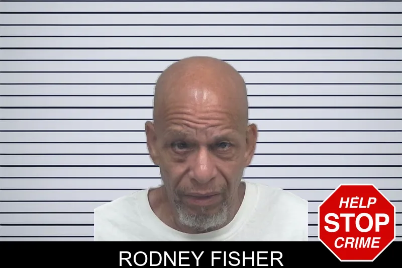 Rodney Fisher mugshot