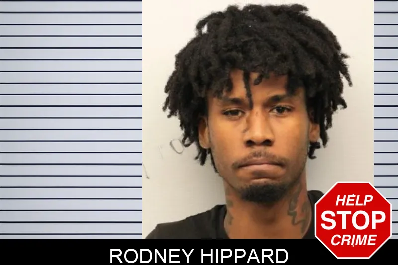 Rodney Hippard mugshot