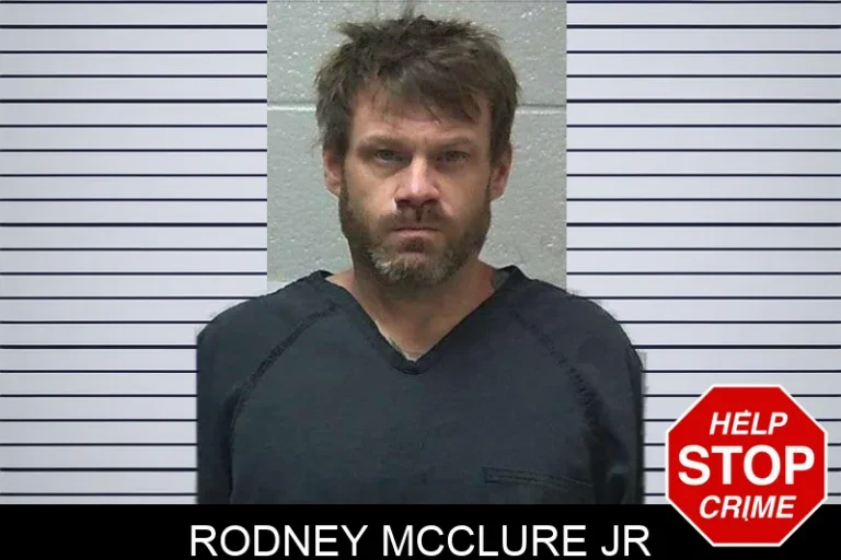 Rodney McClure Jr mugshot – Gilmer County , Georgia Rodney McClure Jr