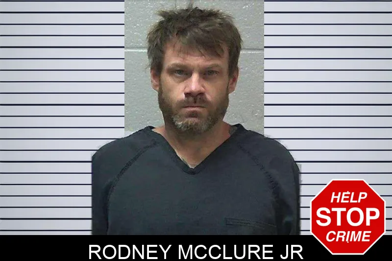 Rodney McClure Jr mugshot