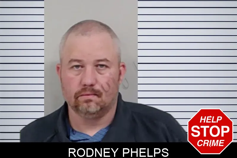 Rodney Phelps mugshot