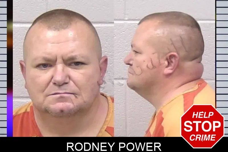 Rodney Power mugshot – Paulding County , Georgia Rodney Power mugshot