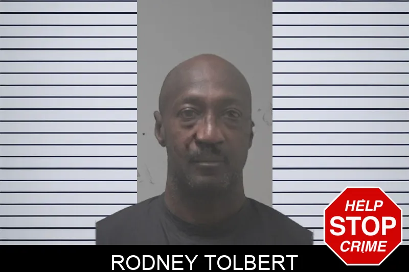 Rodney Tolbert mugshot – Coweta County , Georgia Rodney Tolbert mugshot