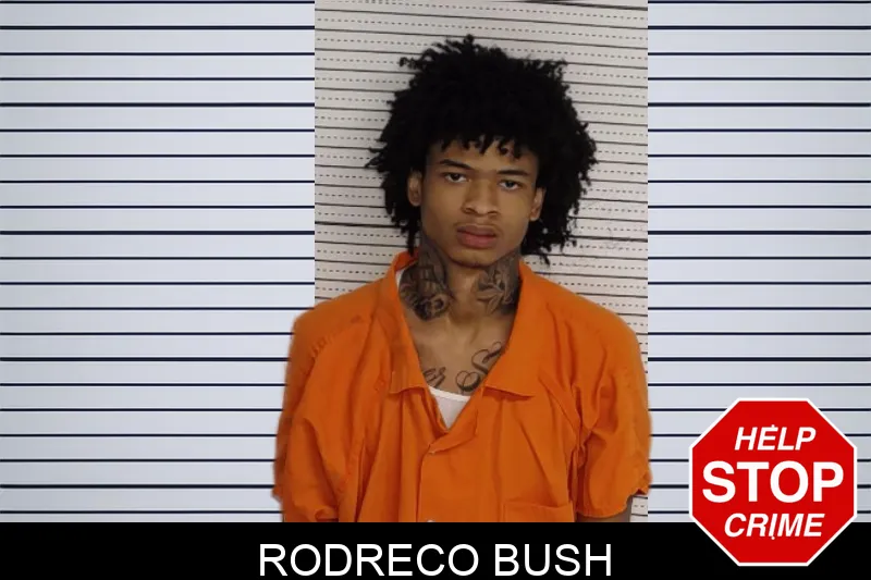 Rodreco Bush mugshot – Rockdale County , Georgia Rodreco Bush mugshot