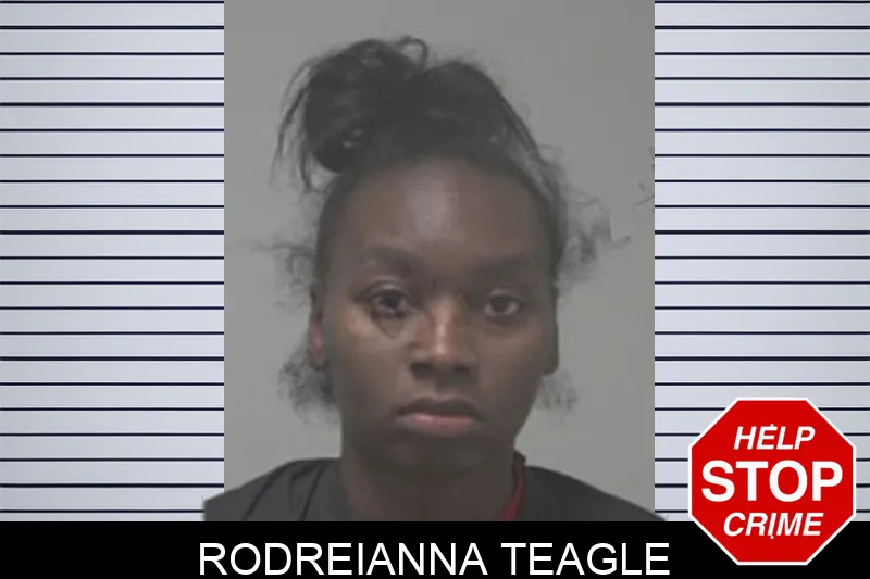 Rodreianna Teagle mugshot
