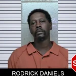 Rodrick Daniels mugshot – Ben Hill County , Georgia Rodrick Daniels mugshot