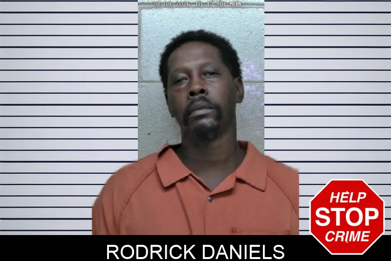 Rodrick Daniels mugshot
