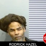 Rodrick Hazel mugshot