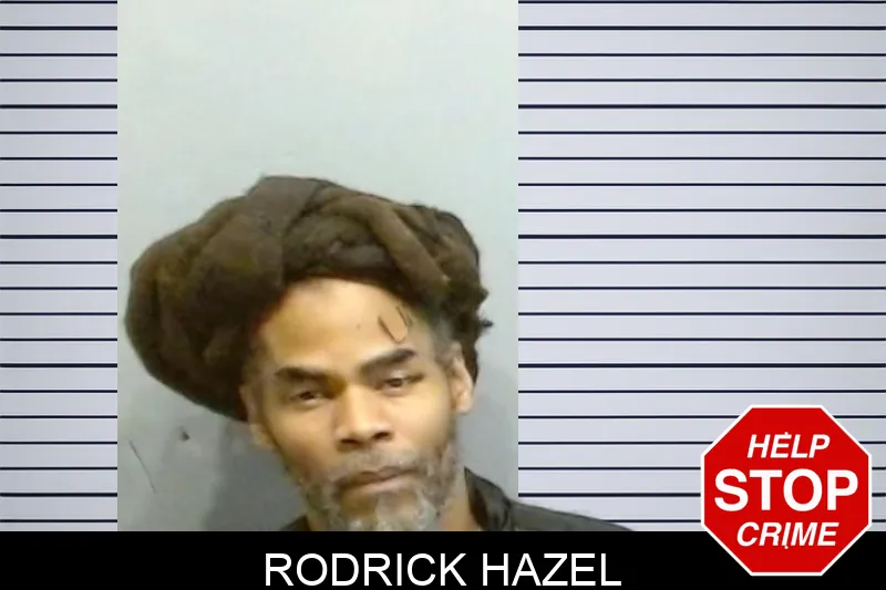 Rodrick Hazel mugshot