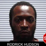 Rodrick Hudson mugshot