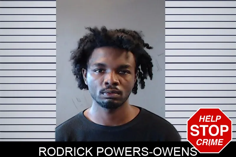 Rodrick Powers-Owens mugshot
