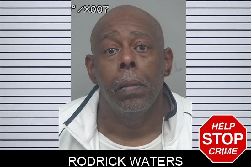 Rodrick Waters mugshot – Gwinnett County , Georgia Rodrick Waters mugshot