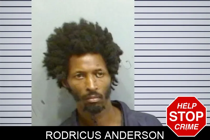 Rodricus Anderson mugshot – Fulton County , Georgia Rodricus Anderson mugshot