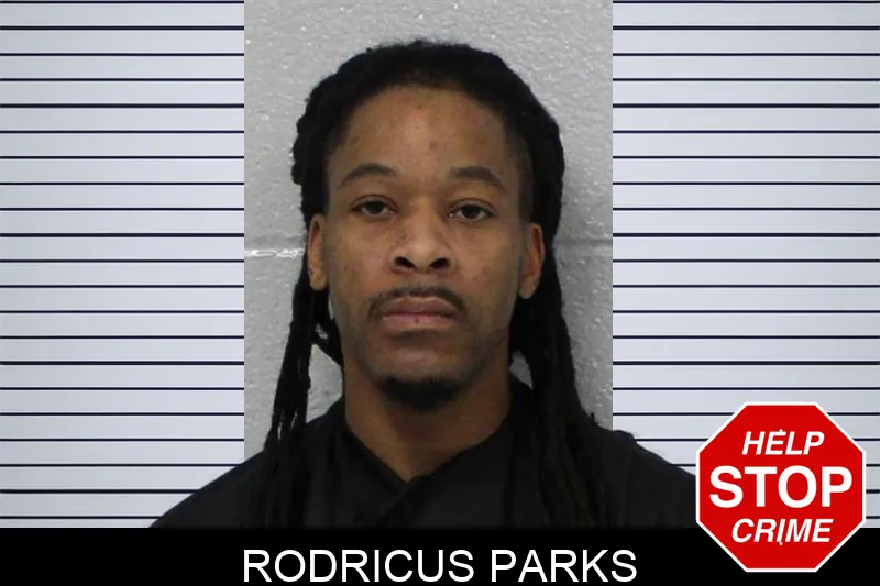 Rodricus Parks mugshot