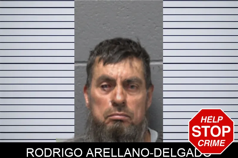 Rodrigo Arellano-Delgado mugshot – Forsyth County , Georgia Rodrigo Arellano-Delgado mugshot