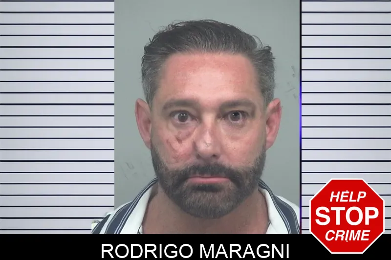 Rodrigo Maragni mugshot