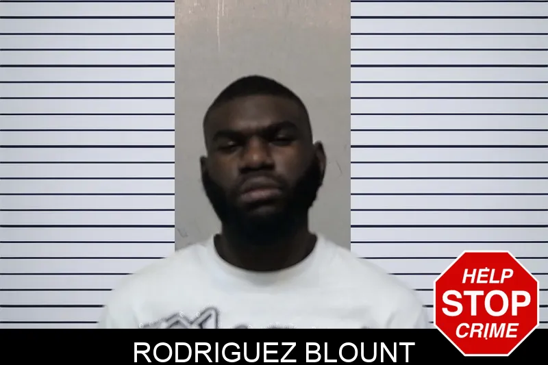 Rodriguez Blount mugshot – Bibb County , Georgia Rodriguez Blount mugshot