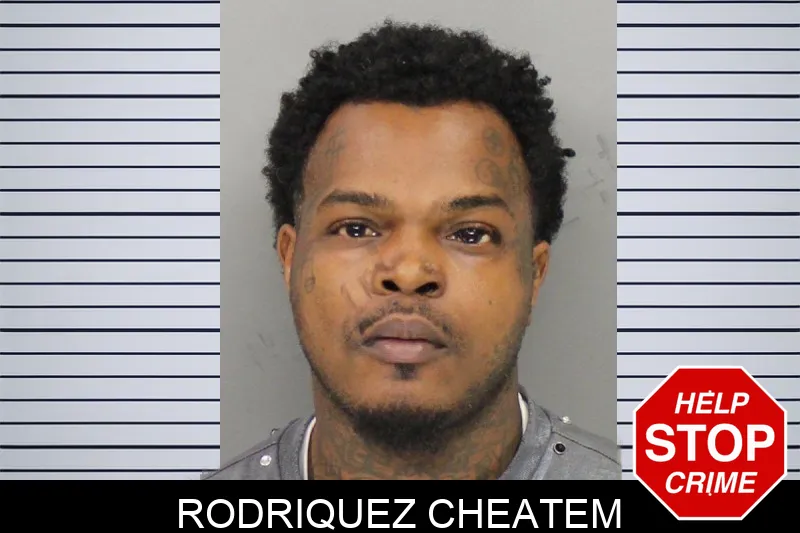 Rodriquez Cheatem mugshot – Cobb County , Georgia Rodriquez Cheatem mugshot