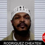 Rodriquez Cheatem mugshot