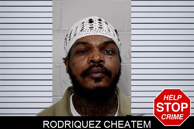 Rodriquez Cheatem mugshot