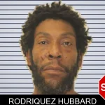 Rodriquez Hubbard mugshot
