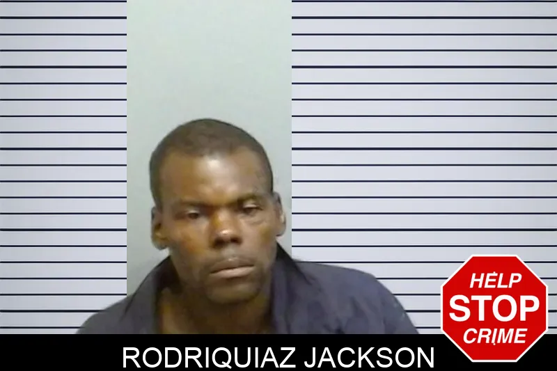 Rodriquiaz Jackson mugshot