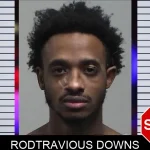 Rodtravious Downs mugshot – Tift County , Georgia Rodtravious Downs mugshot