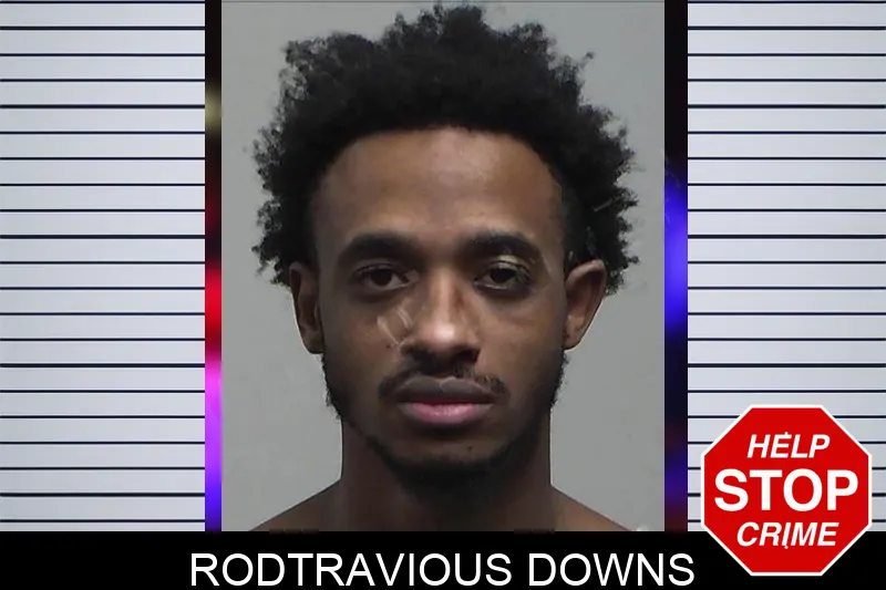 Rodtravious Downs mugshot