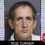 Roe Turner mugshot – Bacon County , Georgia Roe Turner mugshot