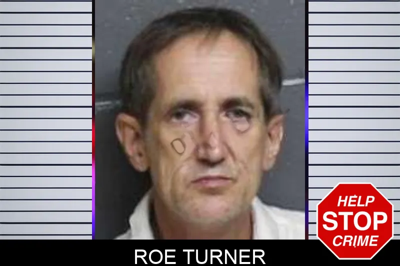 Roe Turner mugshot – Bacon County , Georgia Roe Turner mugshot