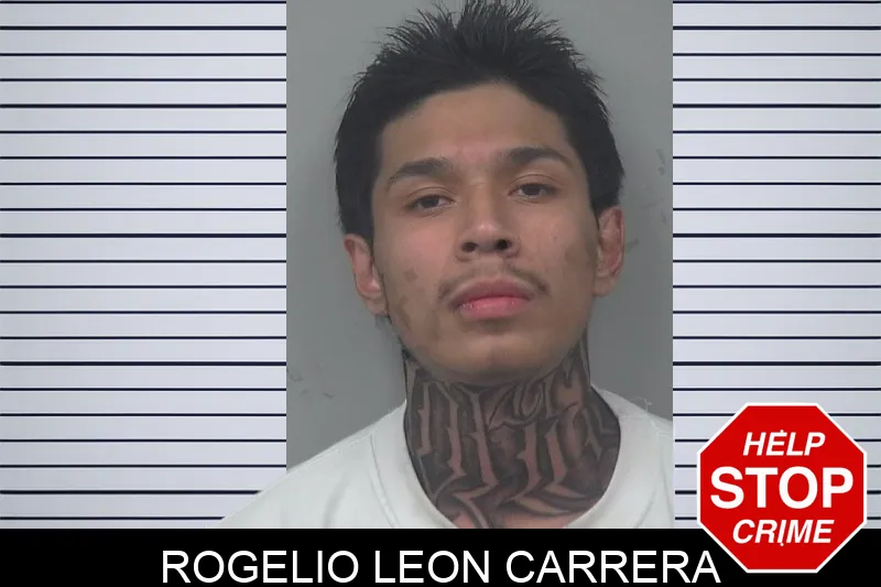 Rogelio Leon Carrera mugshot