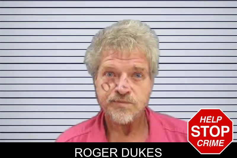 Roger Dukes mugshot