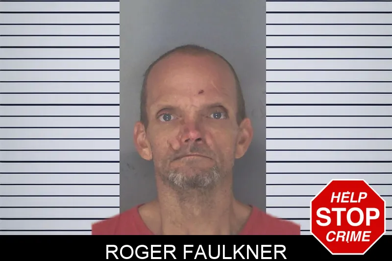 Roger Faulkner mugshot