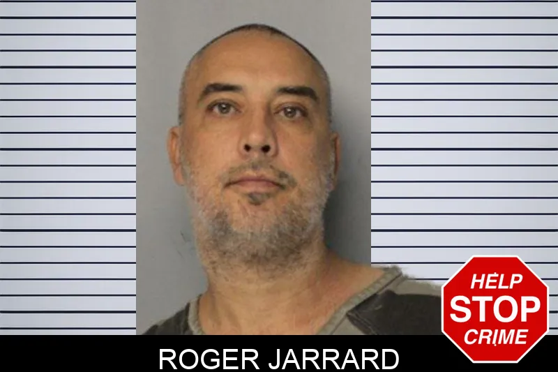 Roger Jarrard mugshot