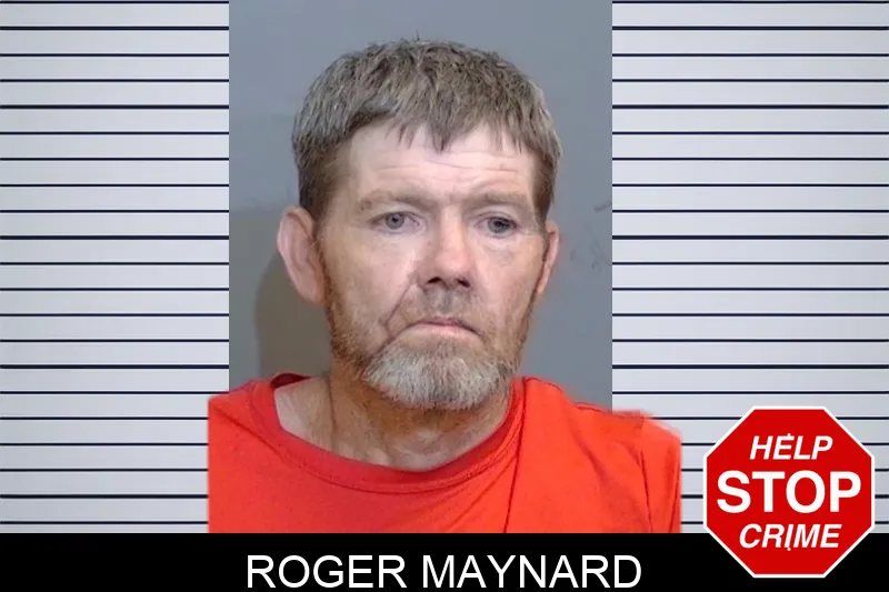 Roger Maynard mugshot