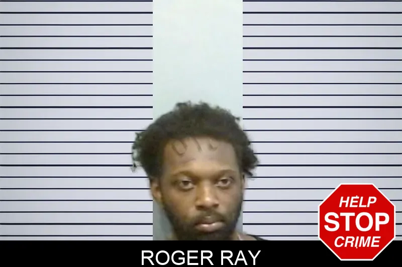 Roger Ray mugshot