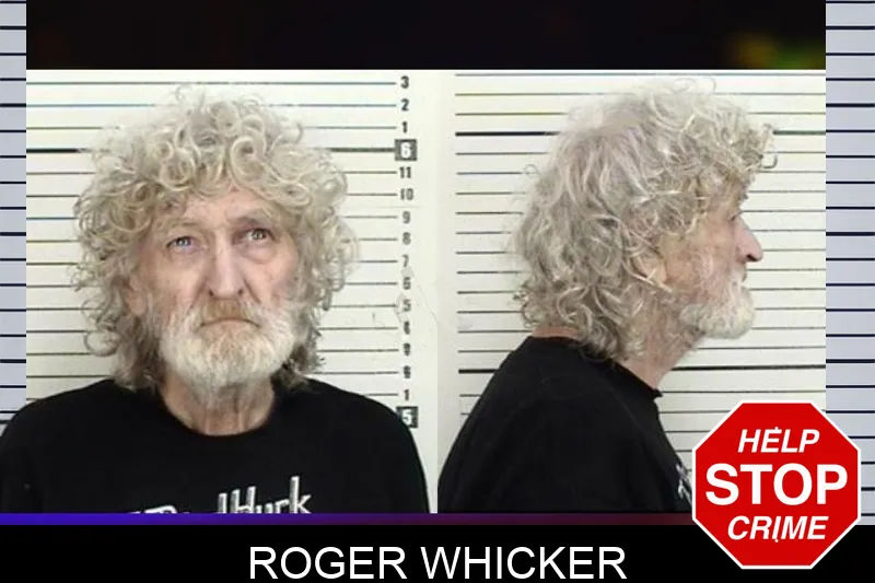 Roger Whicker mugshot – Camden County , Georgia Roger Whicker mugshot
