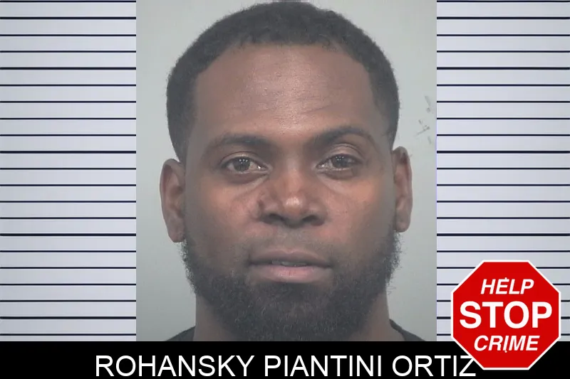 Rohansky Piantini Ortiz mugshot – Gwinnett County , Georgia Rohansky Piantini Ortiz mugshot