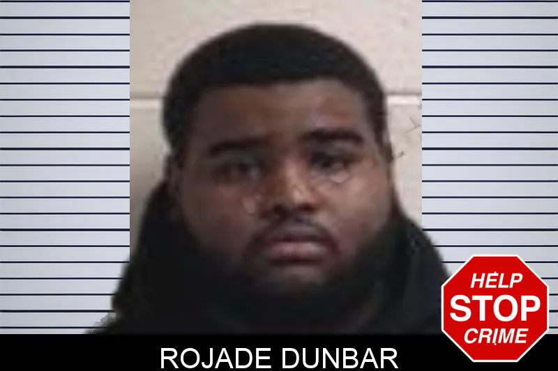 Rojade Dunbar mugshot