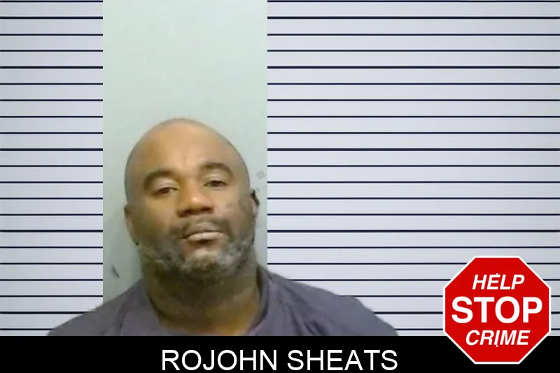Rojohn Sheats mugshot – Fulton County , Georgia Rojohn Sheats mugshot