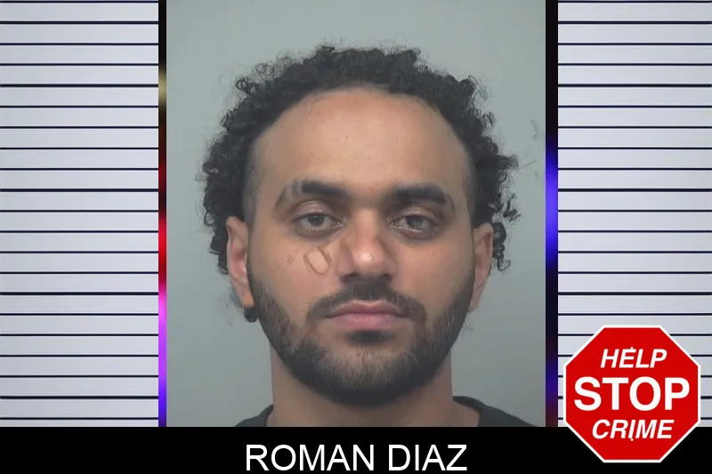 Roman Diaz mugshot – Gwinnett County , Georgia Roman Diaz mugshot