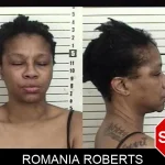 Romania Roberts mugshot – Camden County , Georgia Romania Roberts mugshot